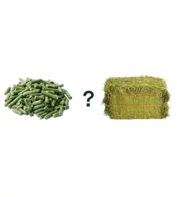 Pellet vs. Bála : Melyik a jobb választás Lovainknak?