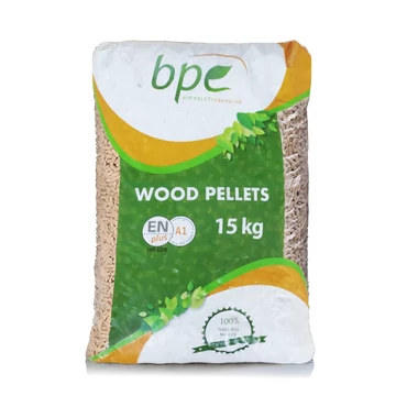 BPE A1 ENplus Keményfa Pellet 15kg