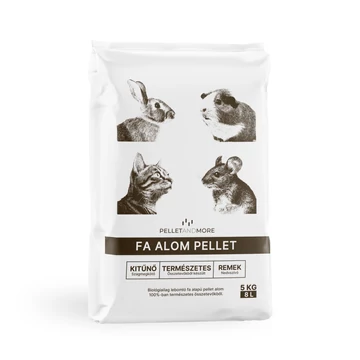 Pellet&amp;More Fa Alom Pellet 5 kg