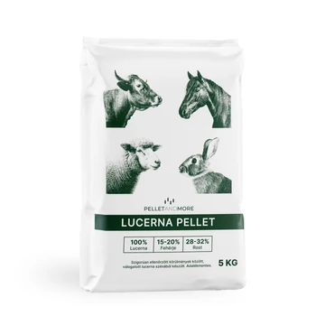 Pellet&amp;More 100% Lucerna Pellet 5 kg